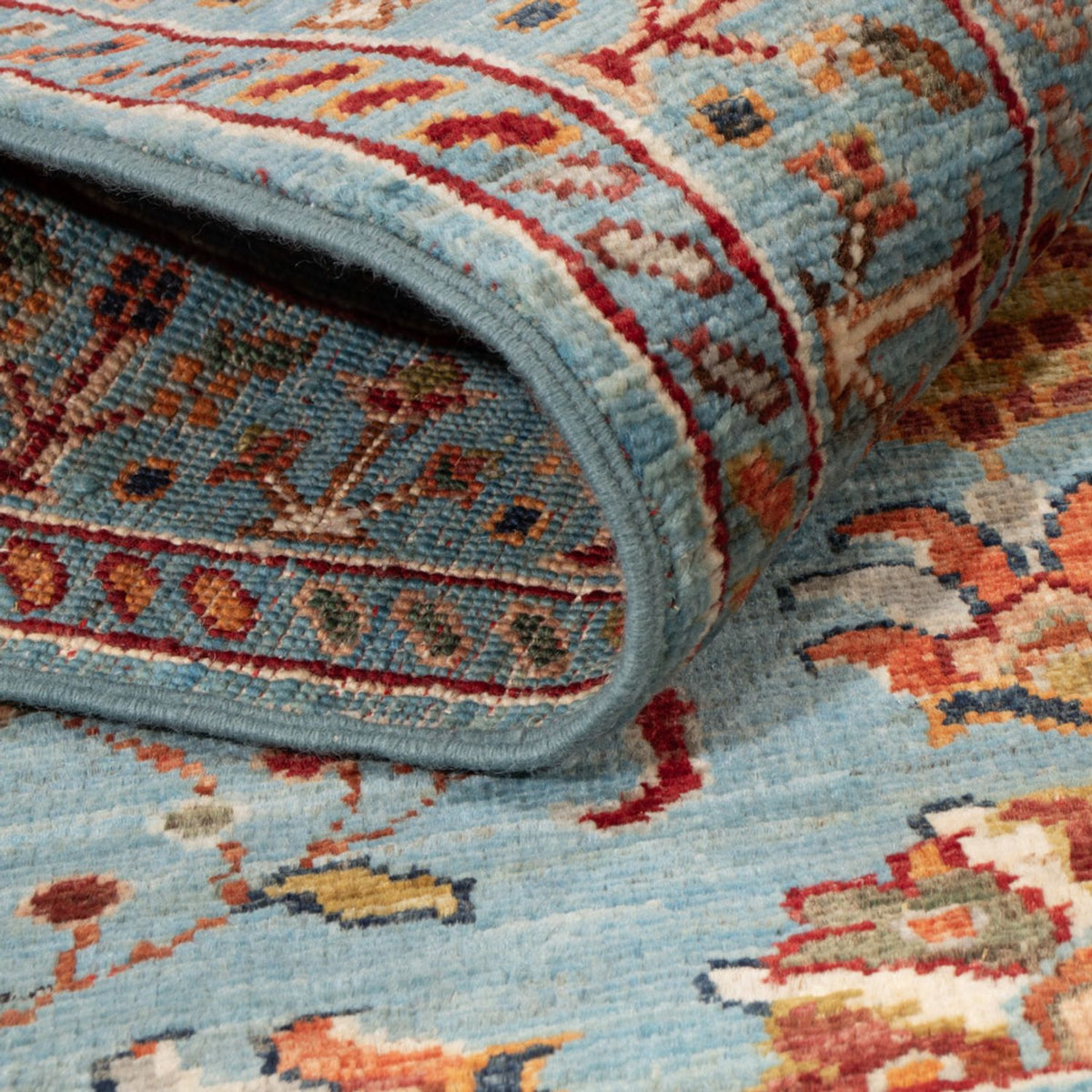 Dywan Ziegler - Ariana - 120 x 86 cm - niebieski