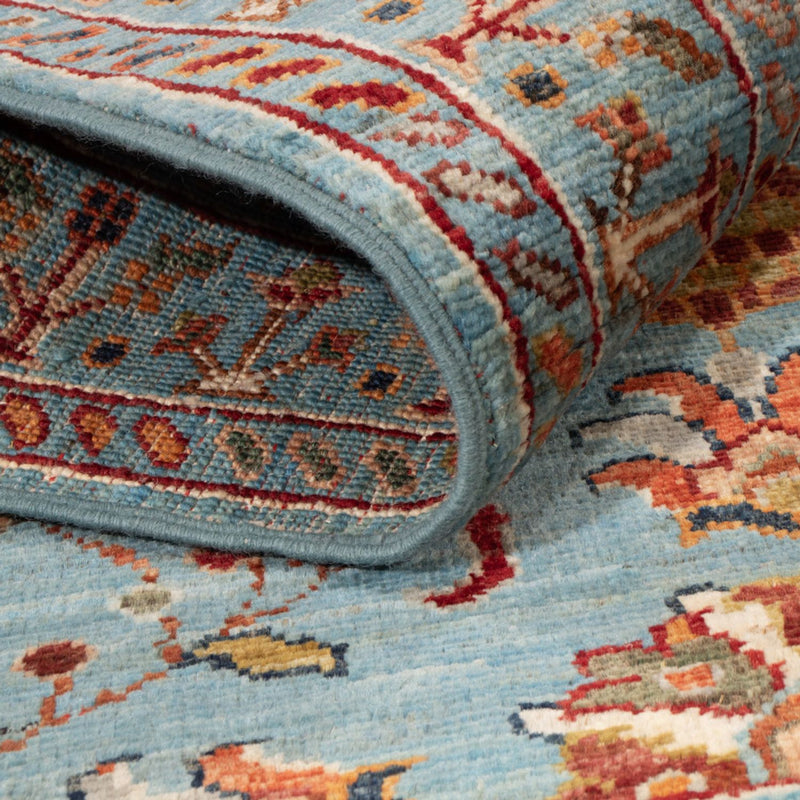 Dywan Ziegler - Ariana - 120 x 86 cm - niebieski