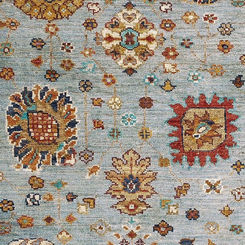 Dywan Ziegler - Ariana - 119 x 85 cm - jasnoniebieski