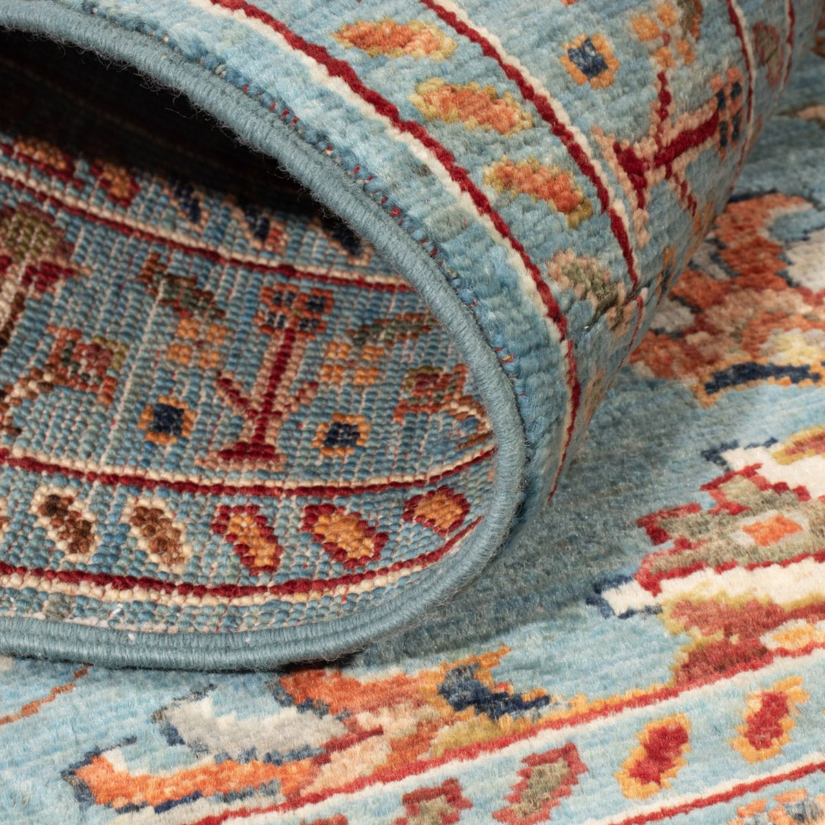 Dywan Ziegler - Ariana - 120 x 85 cm - niebieski