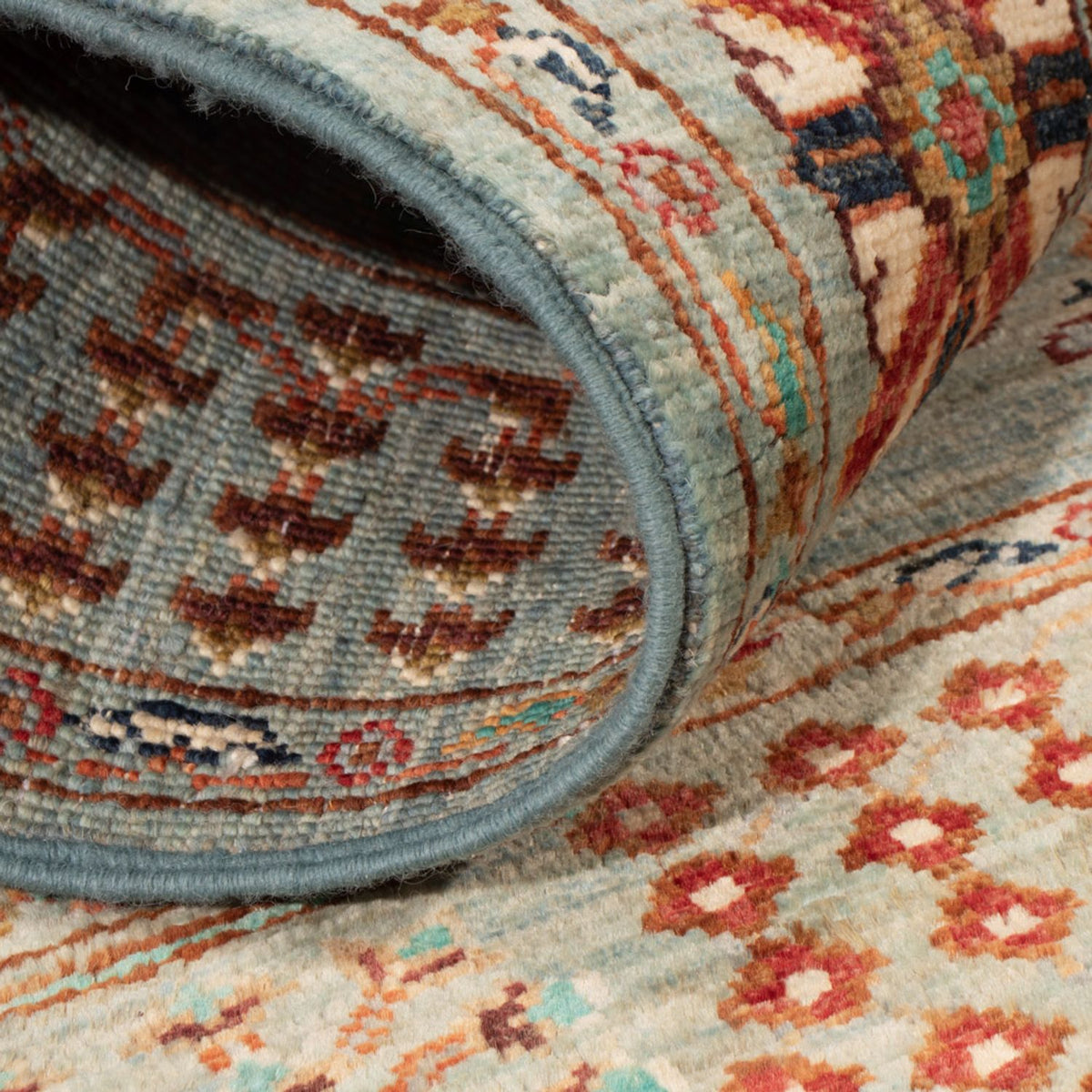 Dywan Ziegler - Ariana - 119 x 86 cm - jasnoniebieski