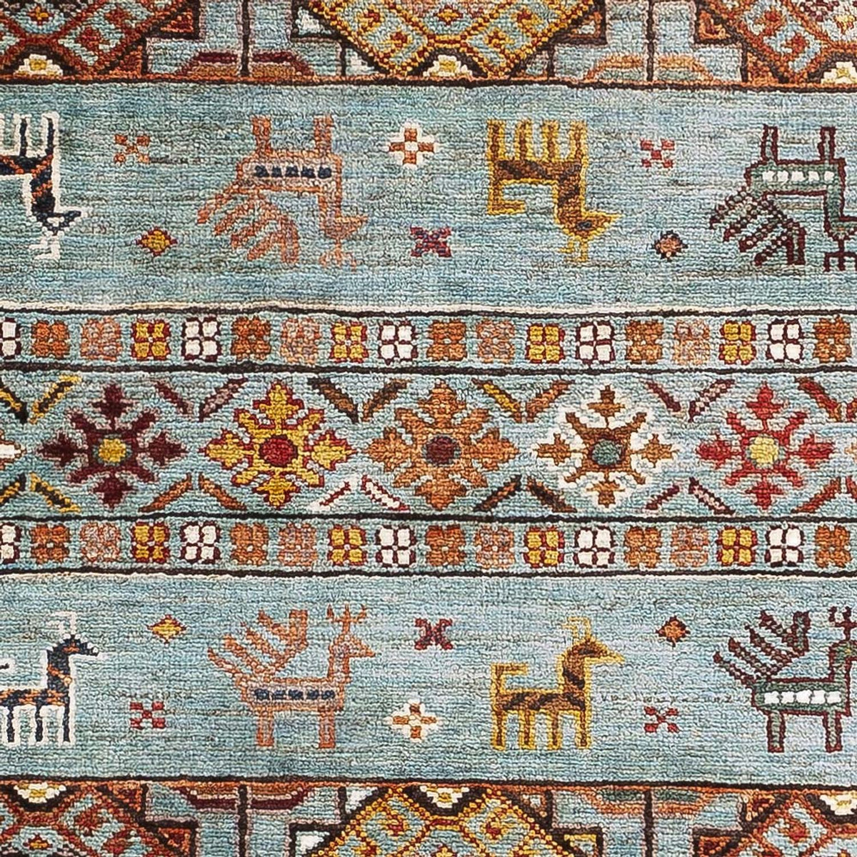 Dywan Ziegler - Ariana - 122 x 83 cm - jasnoniebieski