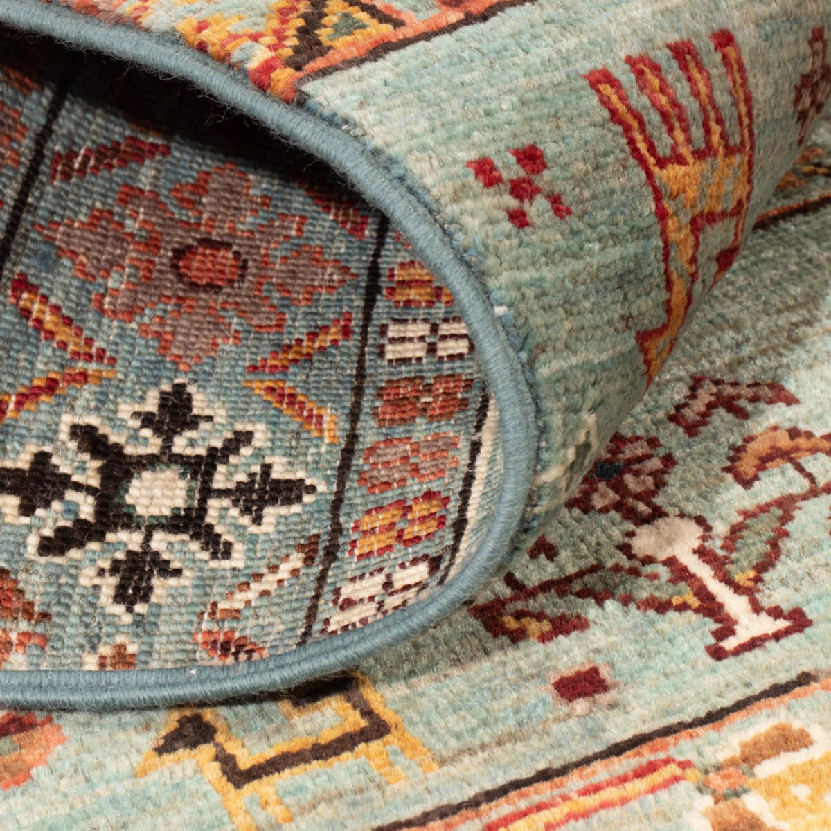 Dywan Ziegler - Ariana - 122 x 83 cm - jasnoniebieski