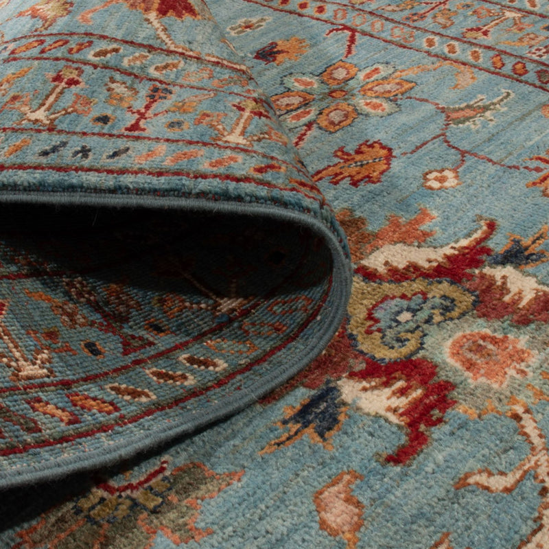 Biegacz Dywan Ziegler - Ariana - 235 x 85 cm - niebieski