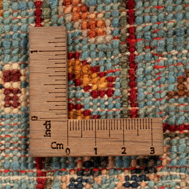 Biegacz Dywan Ziegler - Ariana - 235 x 85 cm - niebieski