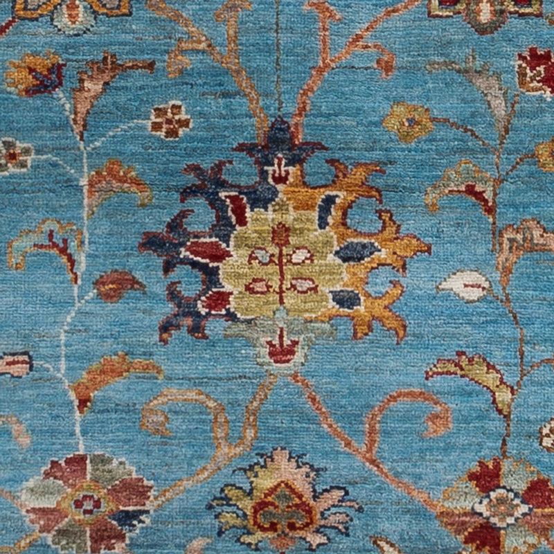 Biegacz Dywan Ziegler - Ariana - 237 x 82 cm - niebieski