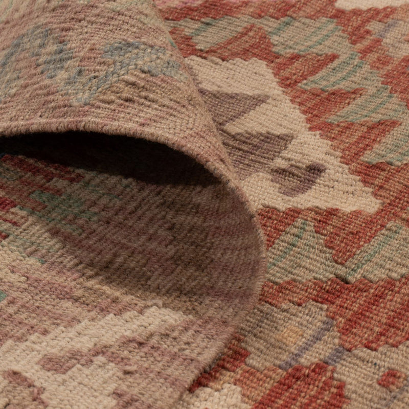 Dywan Kelim - Splash - 193 x 137 cm - wielokolorowy