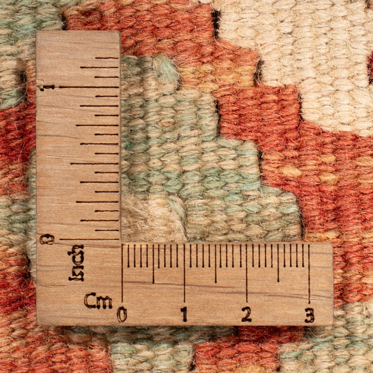 Dywan Kelim - Splash - 193 x 137 cm - wielokolorowy