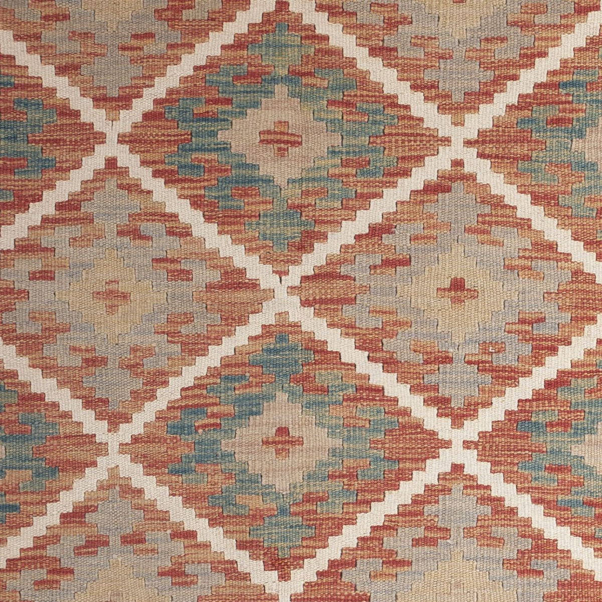 Dywan Kelim - Splash - 179 x 124 cm - wielokolorowy