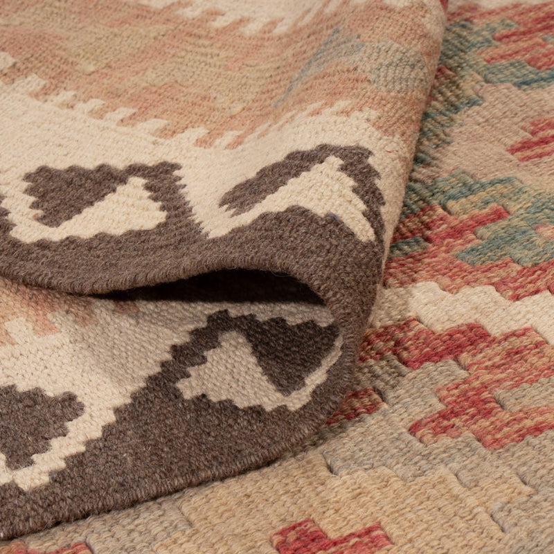 Dywan Kelim - Splash - 179 x 124 cm - wielokolorowy