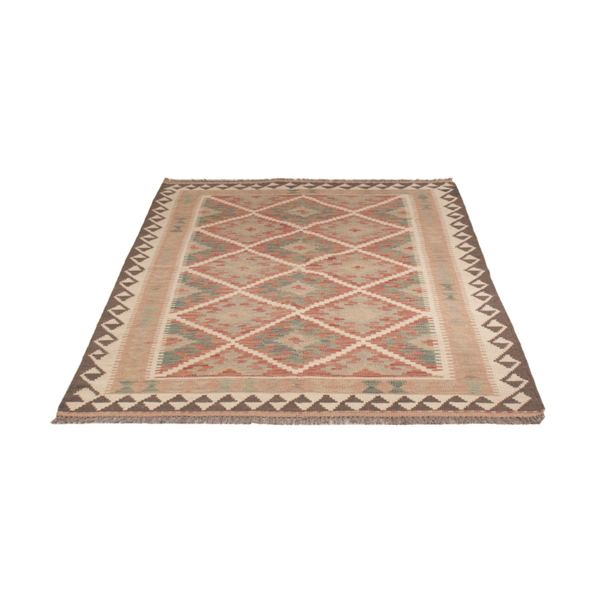 Dywan Kelim - Splash - 179 x 124 cm - wielokolorowy