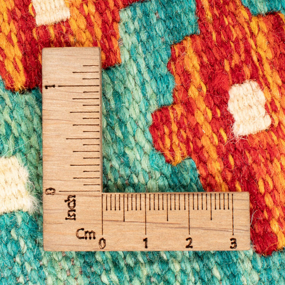 Dywan Kelim - Splash - 131 x 92 cm - wielokolorowy