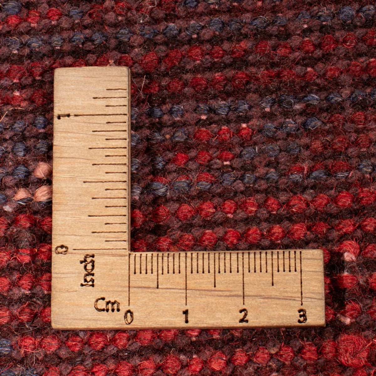 Dywan afgański - Filpa - 66 x 49 cm - czerwony