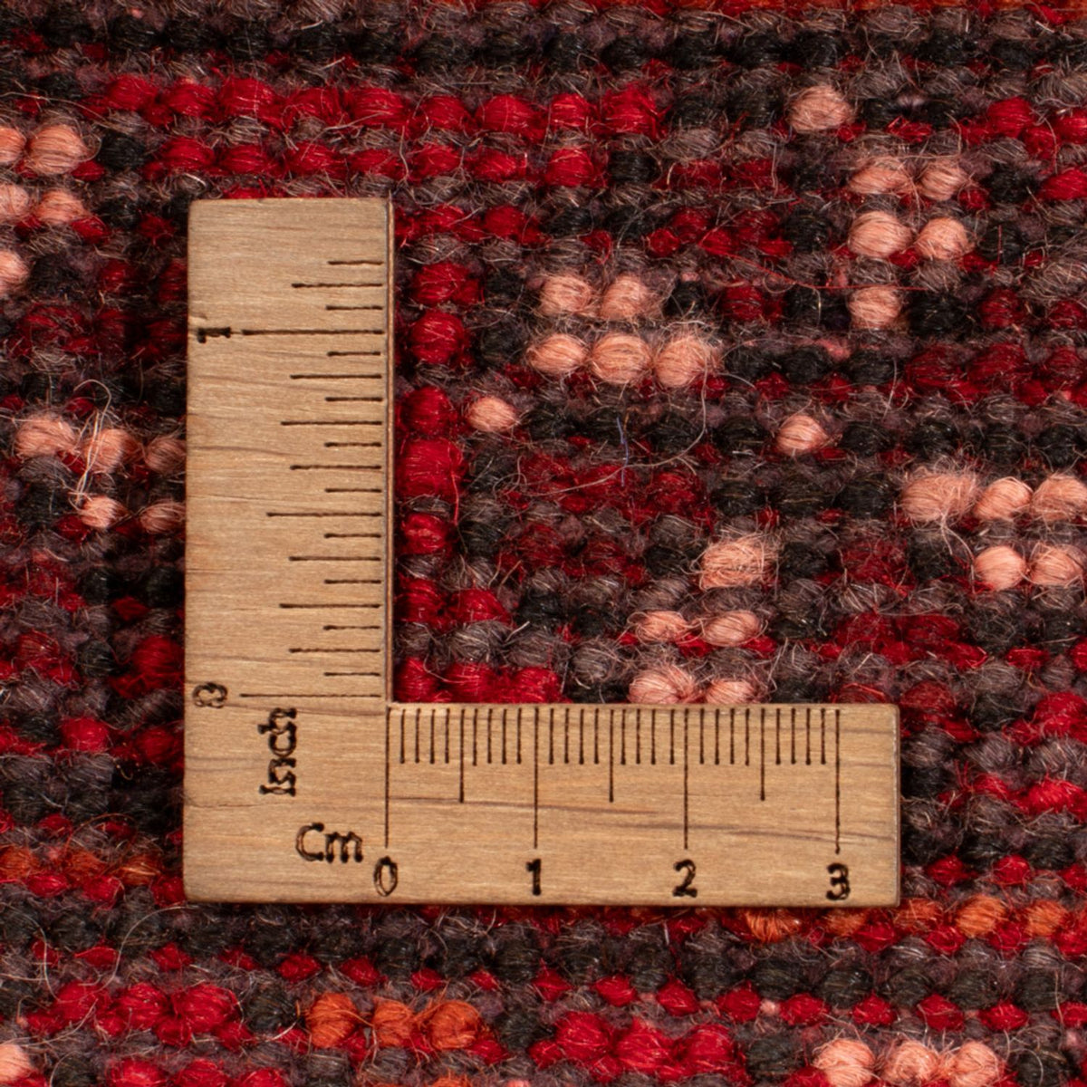 Dywan afgański - Filpa - 65 x 51 cm - czerwony