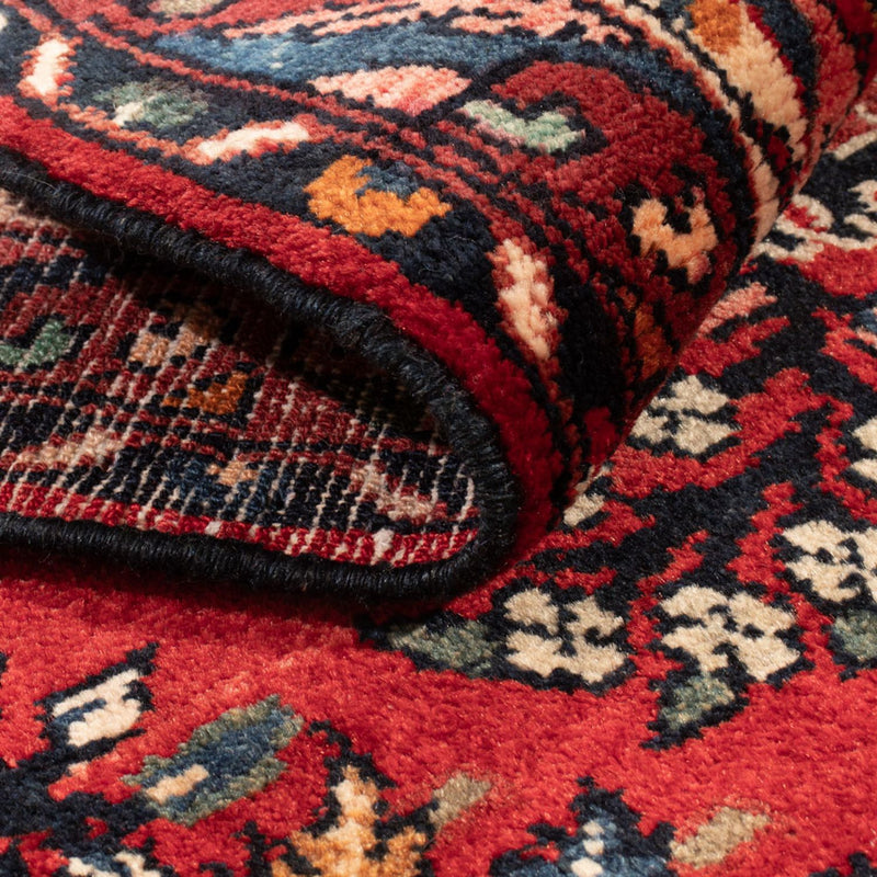 Biegacz Perski dywan - Nomadyczny - 250 x 82 cm - czerwony