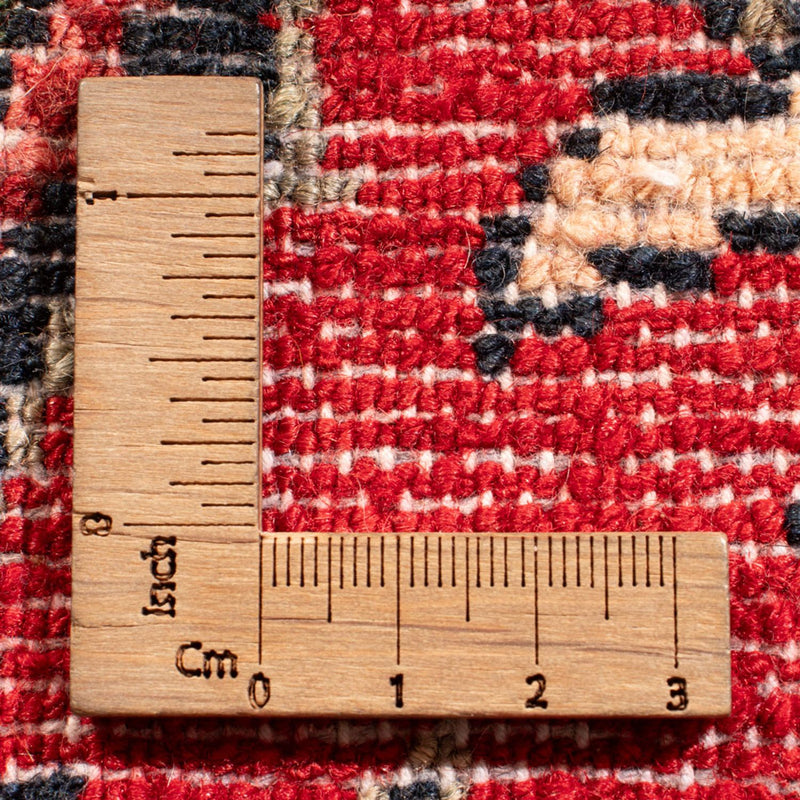 Biegacz Perski dywan - Nomadyczny - 250 x 82 cm - czerwony