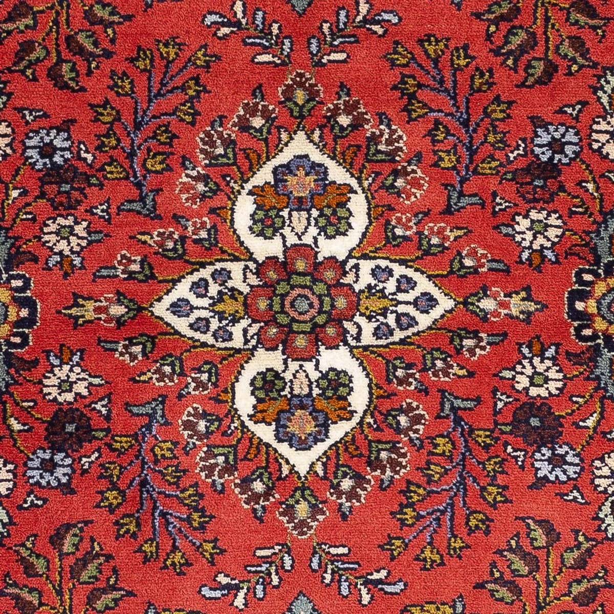 Biegacz Perski dywan - Nomadyczny - 210 x 80 cm - czerwony