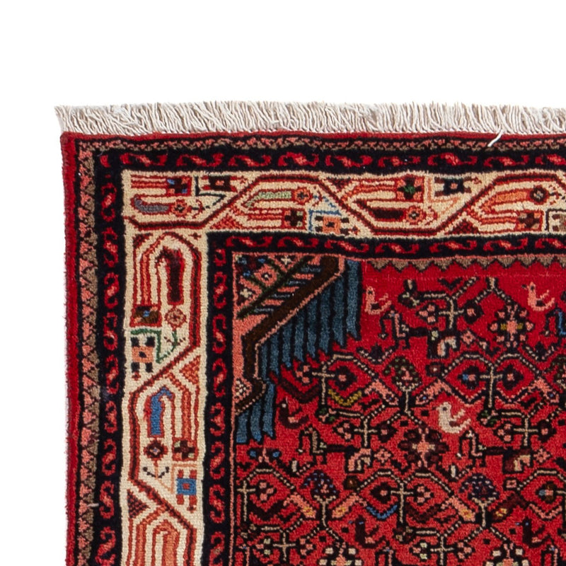 Biegacz Dywan perski - Klasyczny - 185 x 79 cm - ciemna czerwień