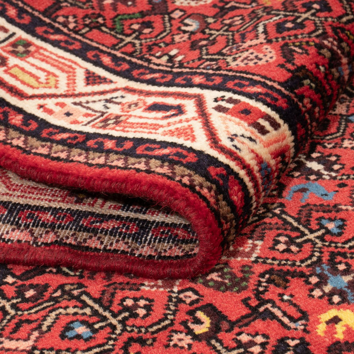 Biegacz Dywan perski - Klasyczny - 185 x 79 cm - ciemna czerwień