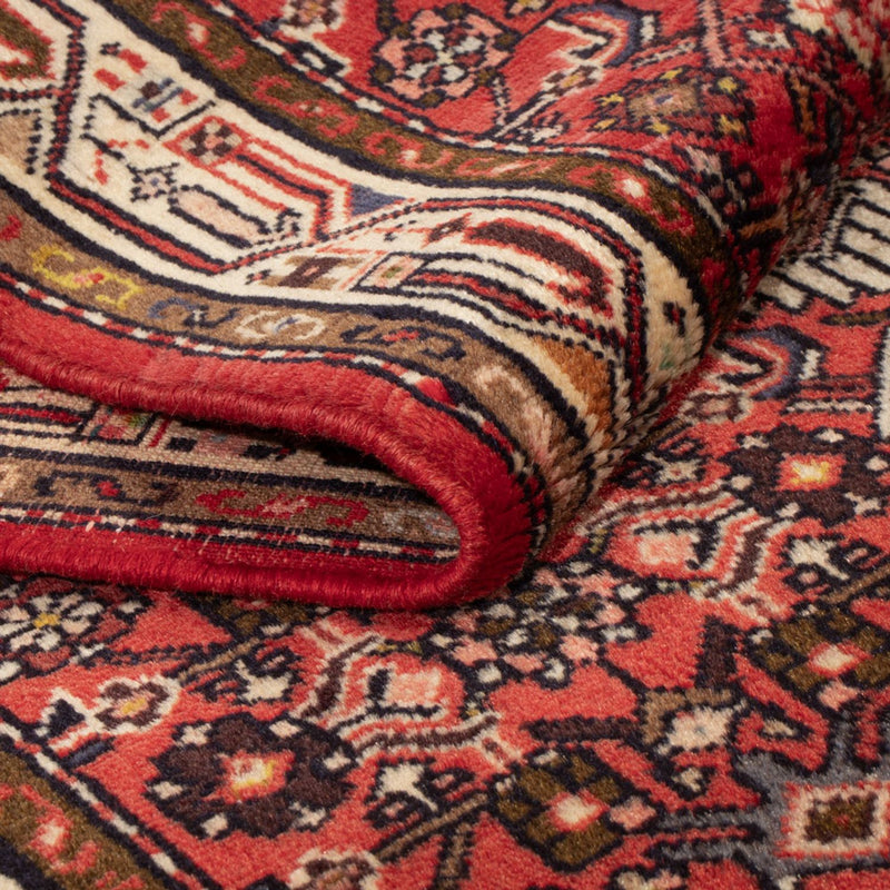 Biegacz Dywan perski - Klasyczny - 195 x 78 cm - ciemna czerwień