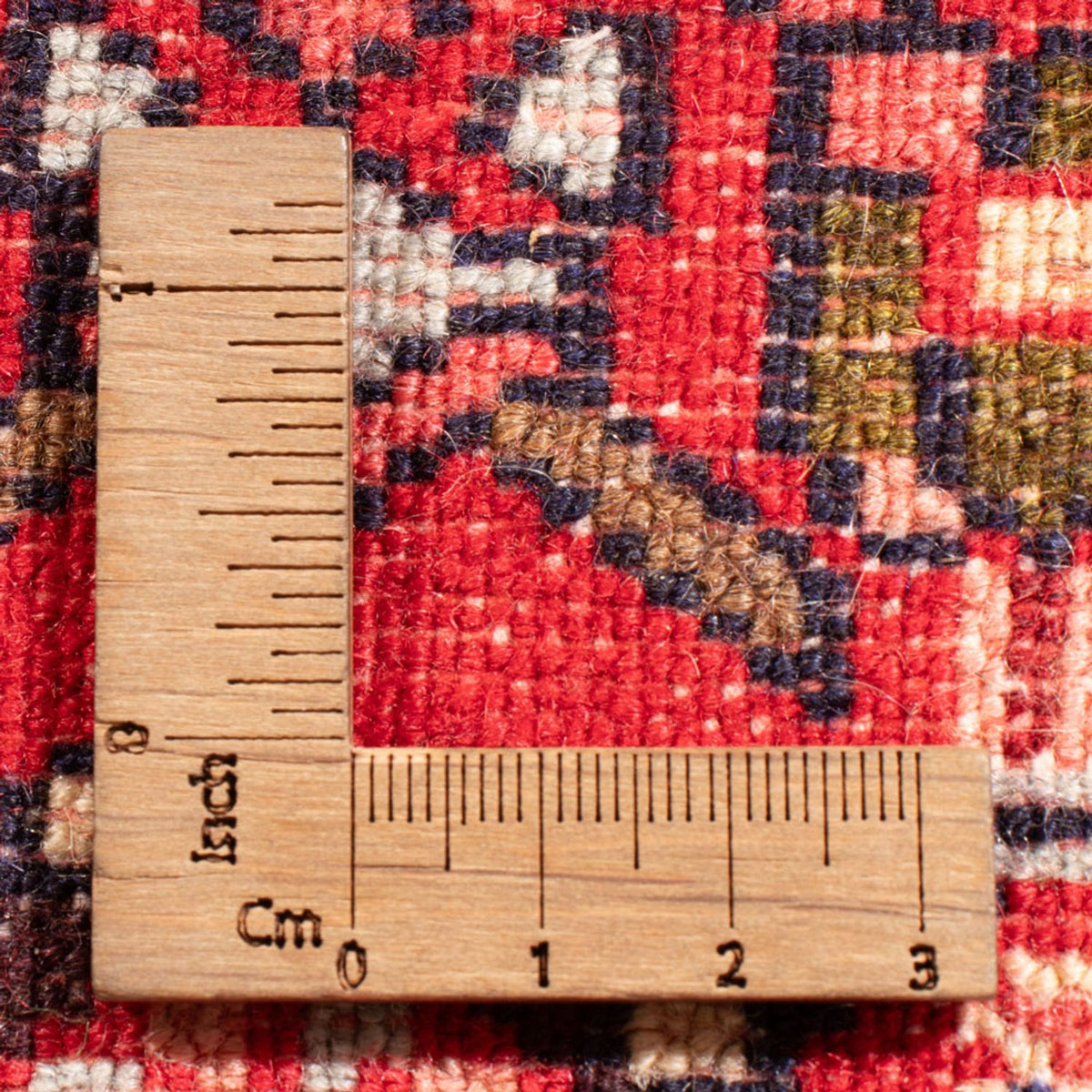 Biegacz Dywan perski - Klasyczny - 195 x 78 cm - ciemna czerwień