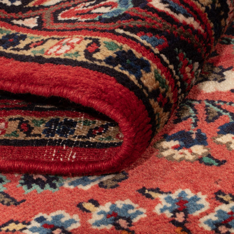 Biegacz Perski dywan - Nomadyczny - 197 x 80 cm - czerwony