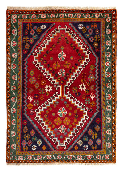 Qashqai Dywan 94x128cm - Dywan perski