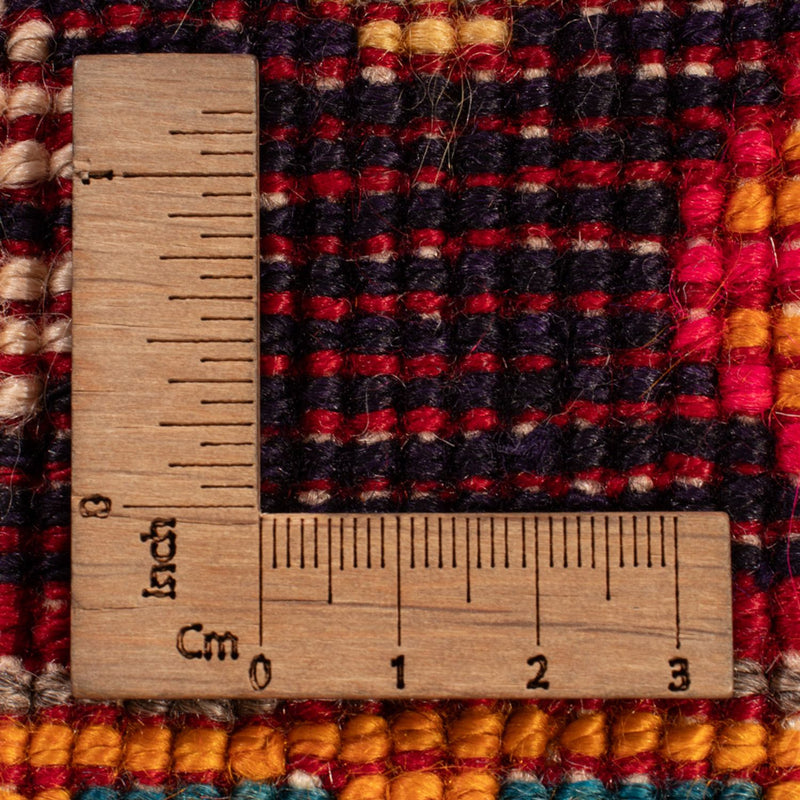 Perski dywan - Nomadyczny - 128 x 94 cm - czerwony