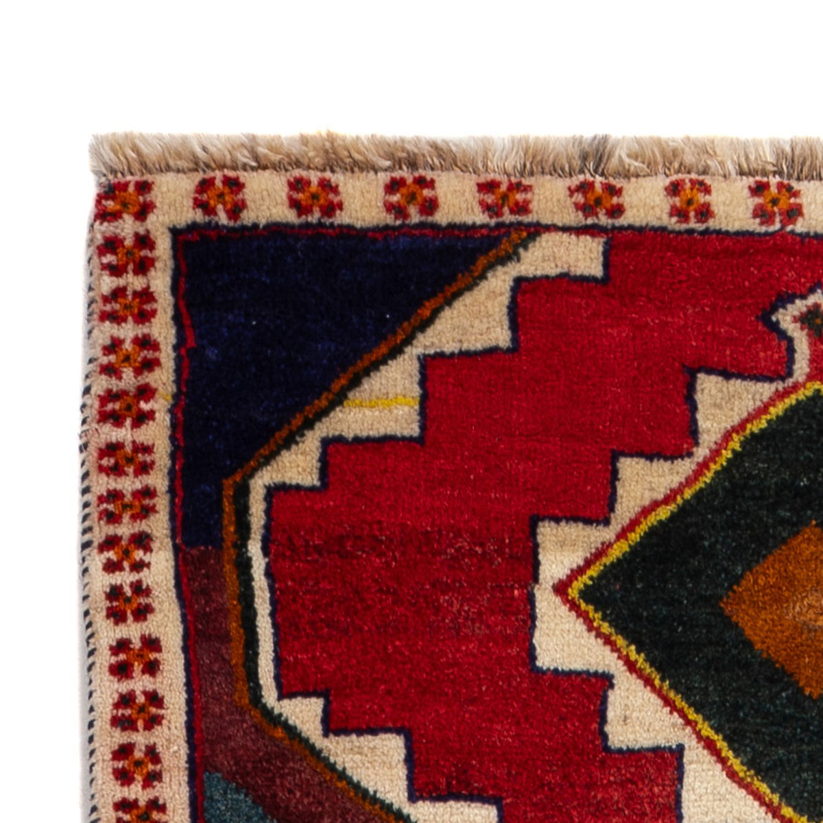 Perski dywan - Nomadyczny - 172 x 84 cm - czerwony