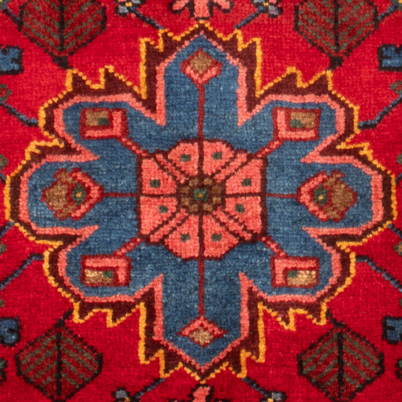 Perski dywan - Nomadyczny - 91 x 51 cm - czerwony