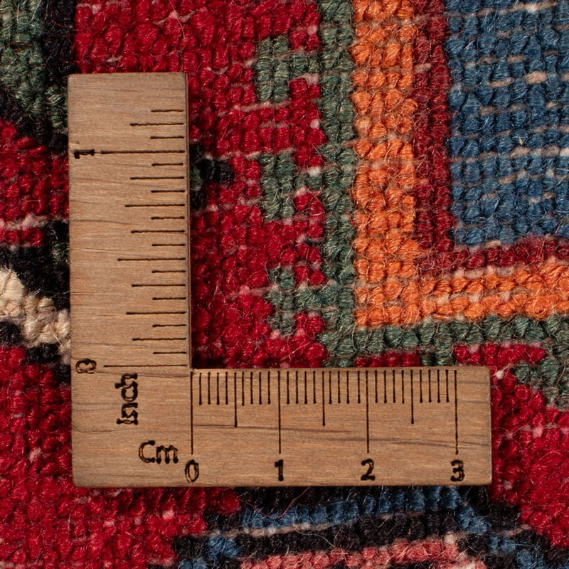 Perski dywan - Nomadyczny - 88 x 54 cm - czerwony