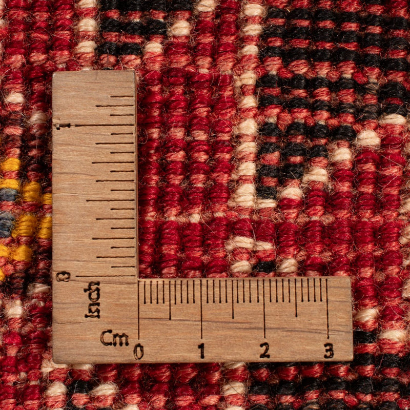 Perski dywan - Nomadyczny - 119 x 81 cm - ciemna czerwień