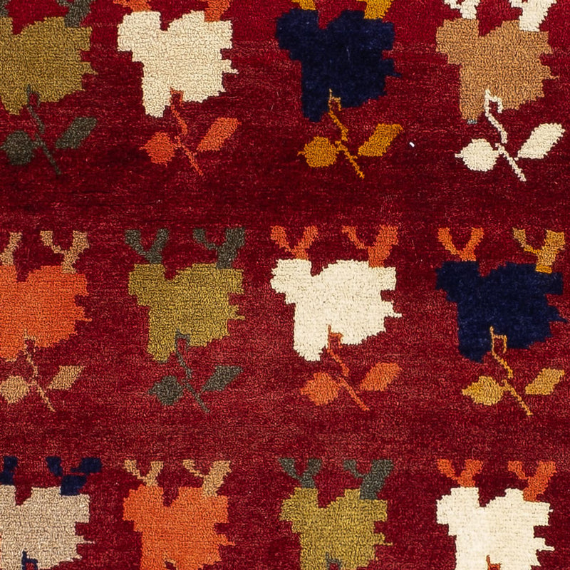 Biegacz Perski dywan - Nomadyczny - 190 x 83 cm - ciemna czerwień