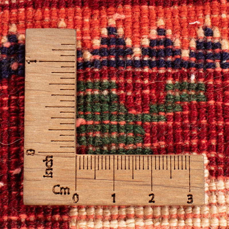 Biegacz Perski dywan - Nomadyczny - 190 x 83 cm - ciemna czerwień