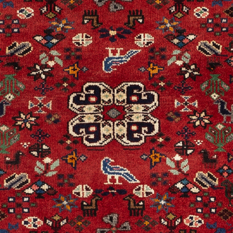 Perski dywan - Nomadyczny - 109 x 73 cm - ciemna czerwień