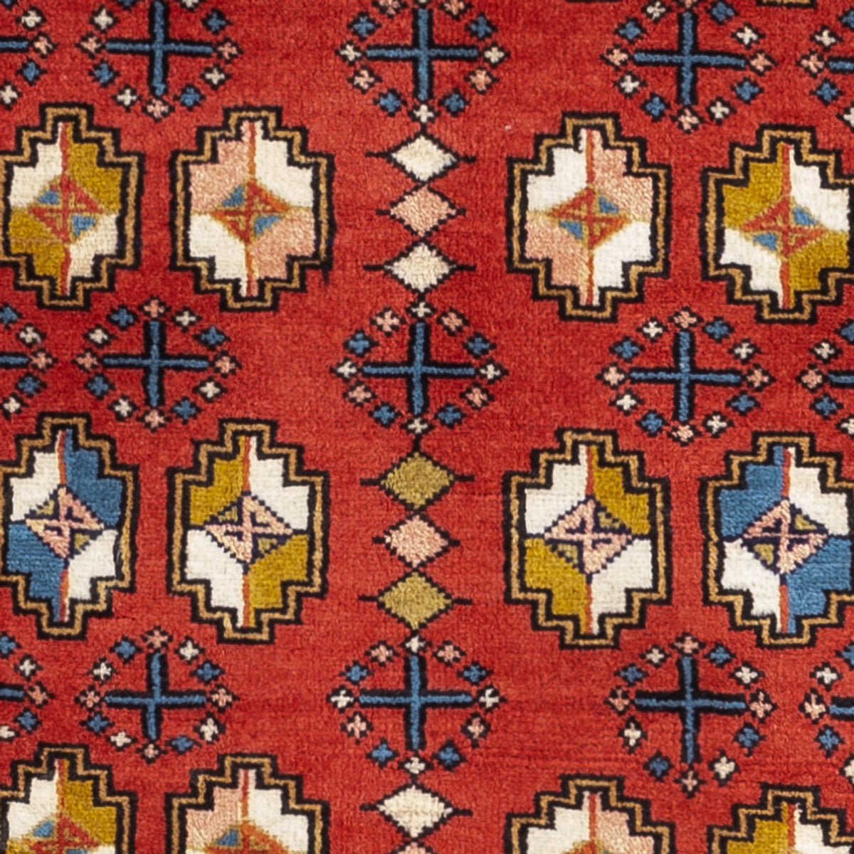 Perski dywan - Nomadyczny - 130 x 64 cm - wielokolorowy