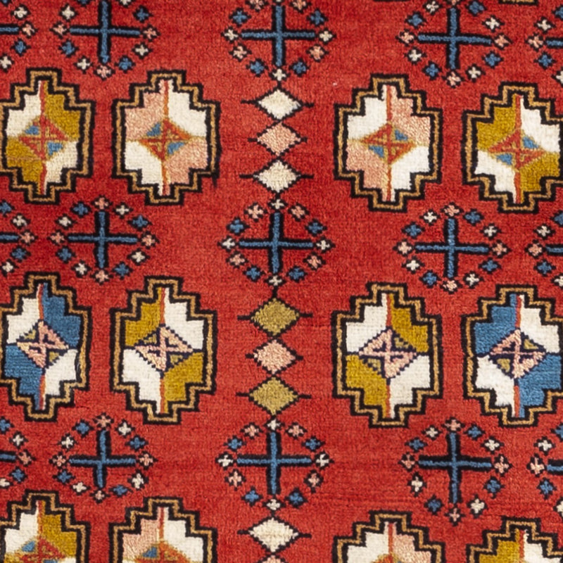 Perski dywan - Nomadyczny - 130 x 64 cm - wielokolorowy