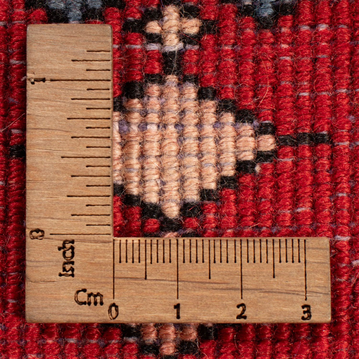 Perski dywan - Nomadyczny - 130 x 64 cm - wielokolorowy