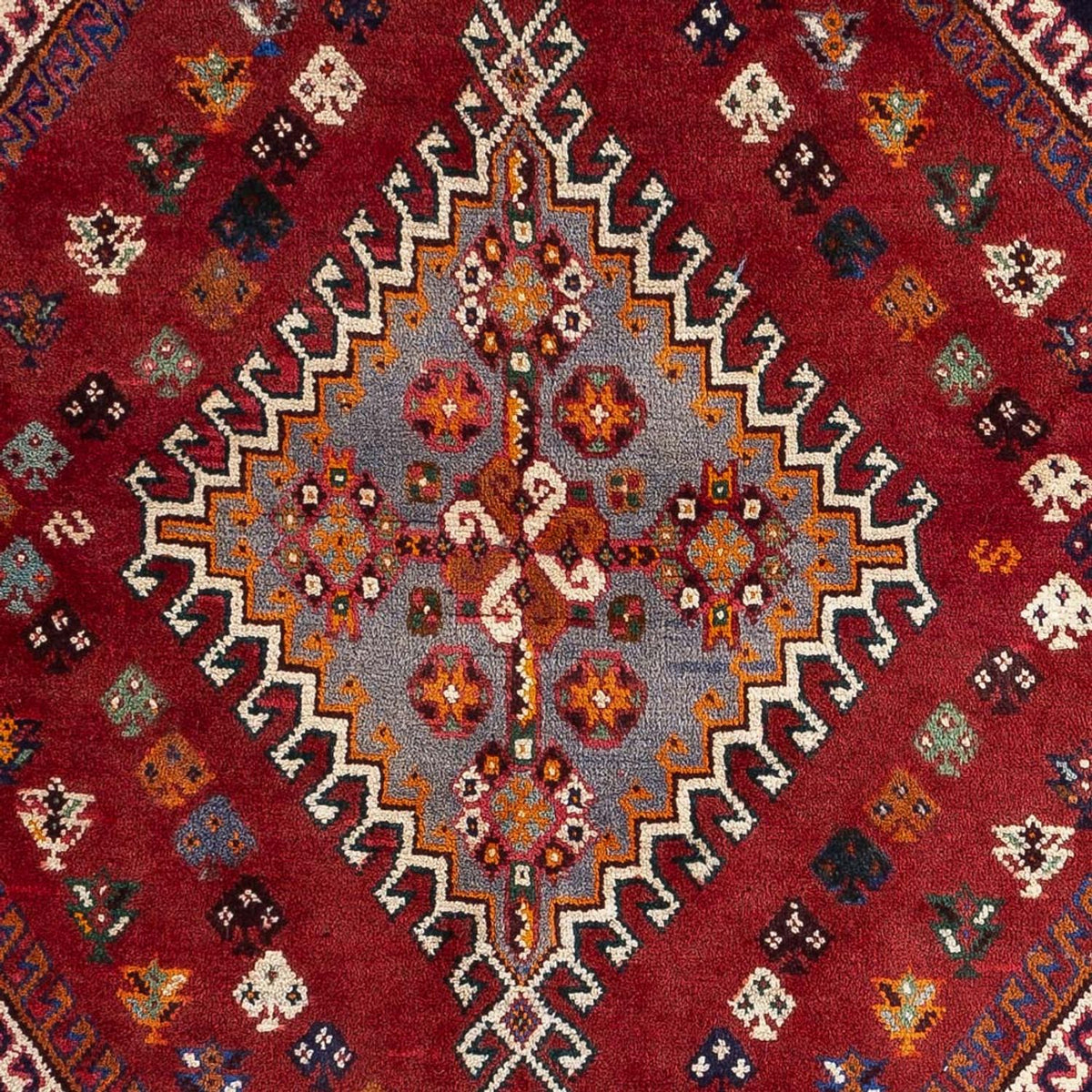 Perski dywan - Nomadyczny - 158 x 116 cm - terakota