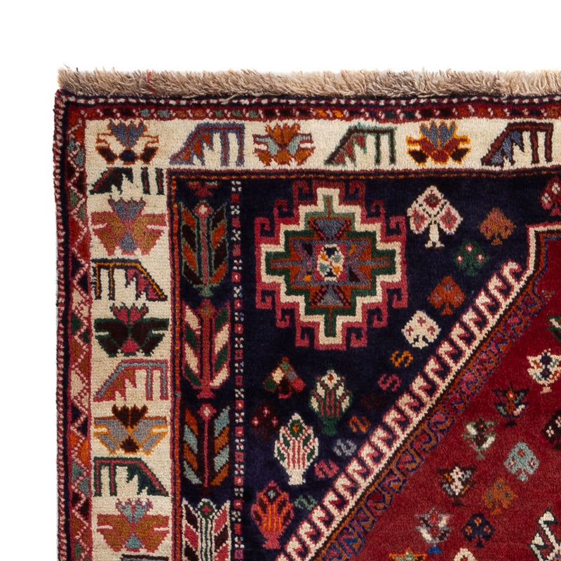 Perski dywan - Nomadyczny - 158 x 116 cm - terakota