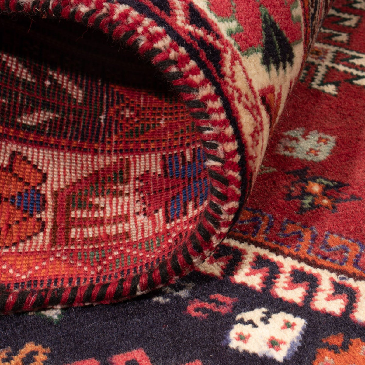 Perski dywan - Nomadyczny - 158 x 116 cm - terakota