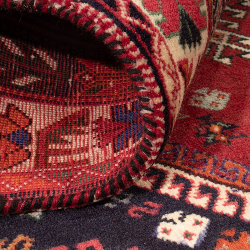 Perski dywan - Nomadyczny - 158 x 116 cm - terakota