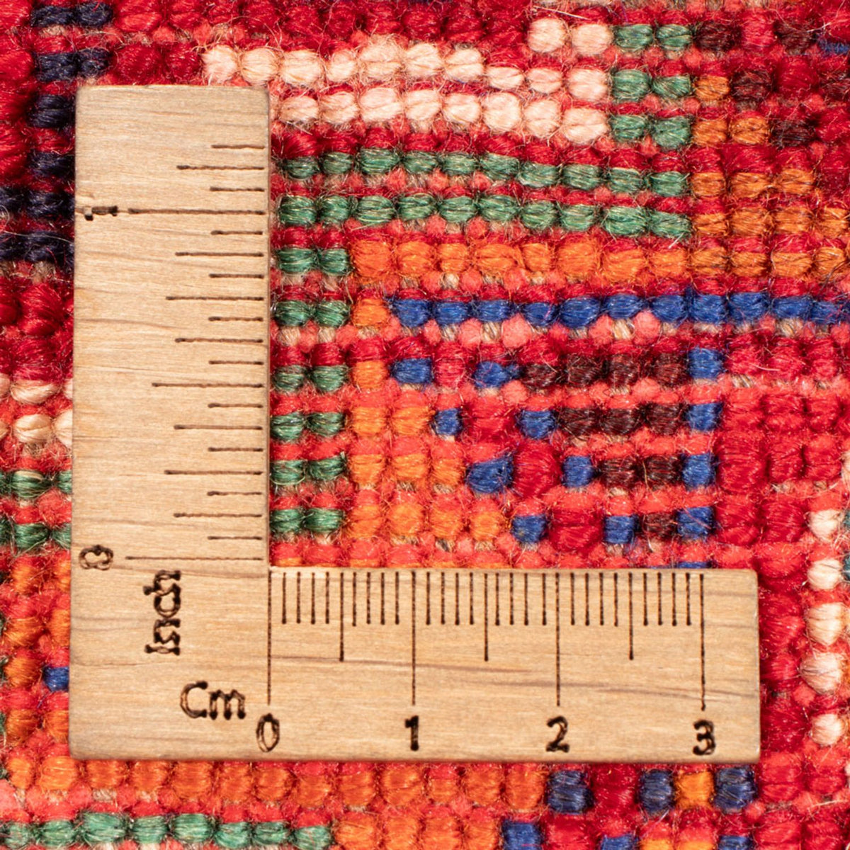 Perski dywan - Nomadyczny - 158 x 116 cm - terakota