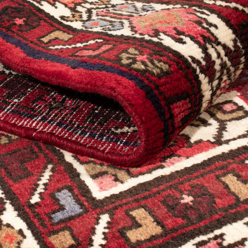 Perski dywan - Nomadyczny - 153 x 107 cm - terakota