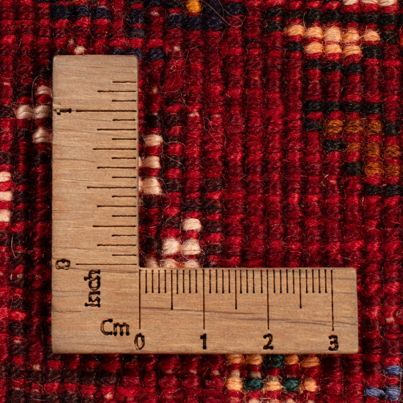 Perski dywan - Nomadyczny - 143 x 77 cm - ciemna czerwień