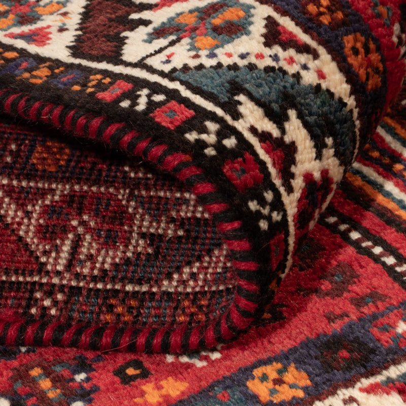 Perski dywan - Nomadyczny - 133 x 84 cm - ciemna czerwień