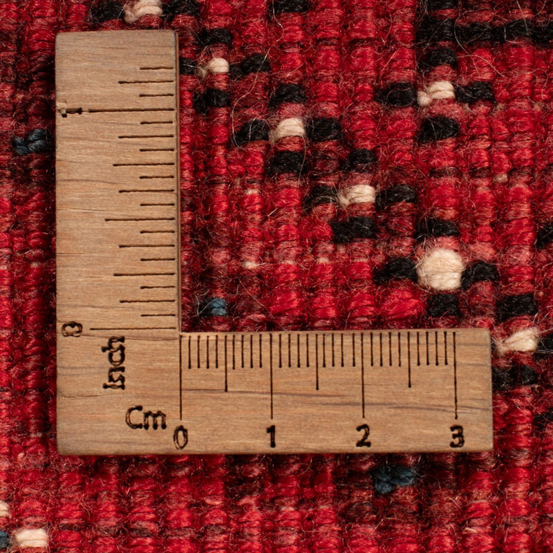 Perski dywan - Nomadyczny - 133 x 84 cm - ciemna czerwień