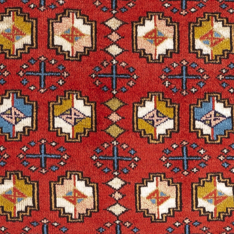 Perski dywan - Nomadyczny - 123 x 65 cm - czerwony