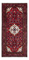 Farahan Dywan 65x139cm - Dywan perski - Prostokątny / Ciemna czerwień / 65 x 139 cm Prostokątny