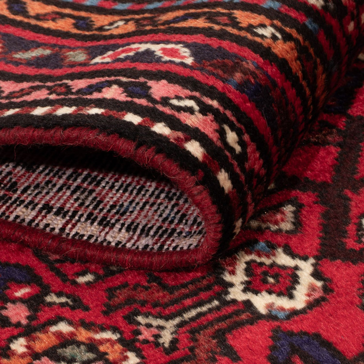 Dywan Zieglera - 139 x 65 cm - ciemna czerwień